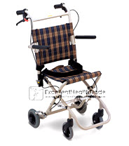 00509: รถเข็นผู้ป่วยขนาดเล็ก (Portable wheelchair)